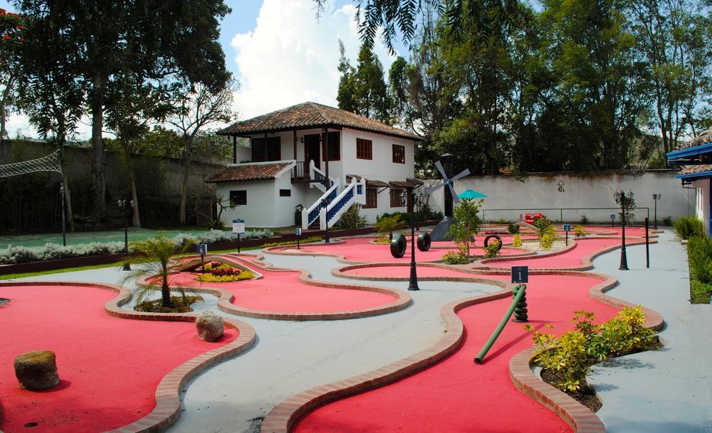 Hacienda Hosteria Chorlavi Ibarra Exterior foto