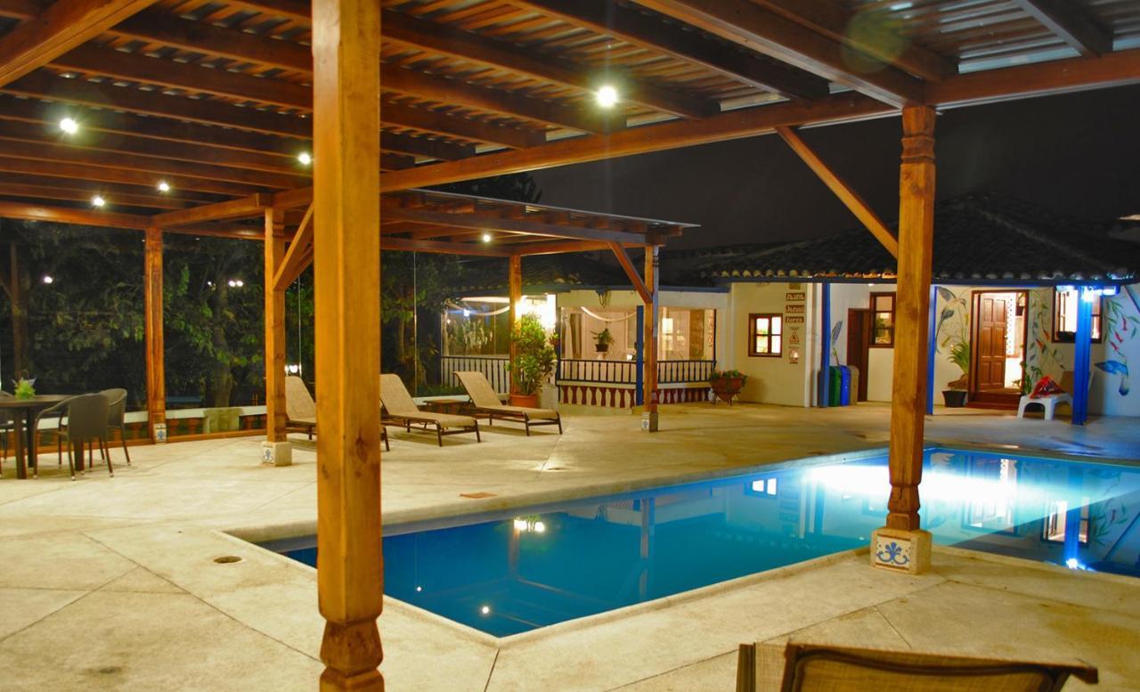 Hacienda Hosteria Chorlavi Ibarra Exterior foto