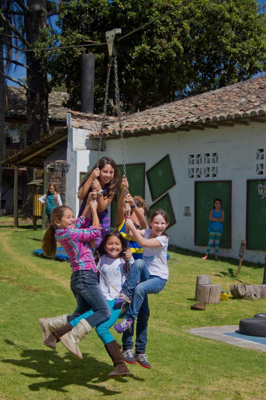 Hacienda Hosteria Chorlavi Ibarra Exterior foto